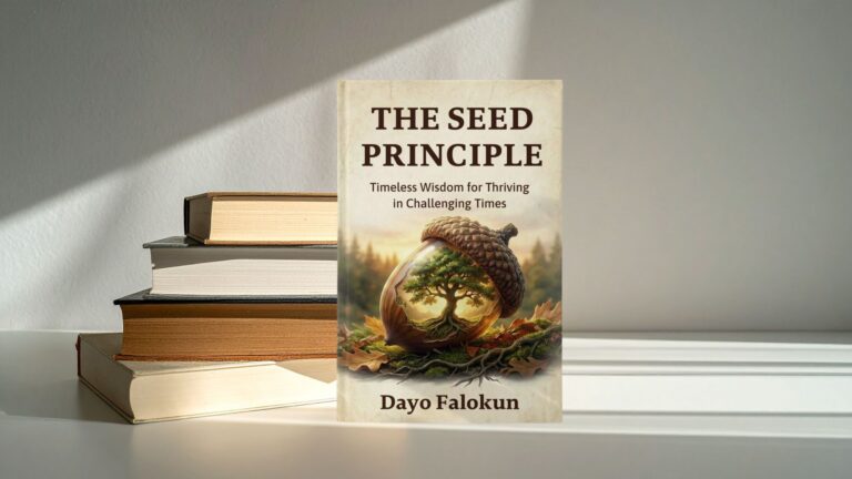Introducing The Seed Principle: Timeless Wisdom for Thriving in Challenging Times.